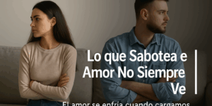 El amor se enfría cuando cargamos heridas que no vemos